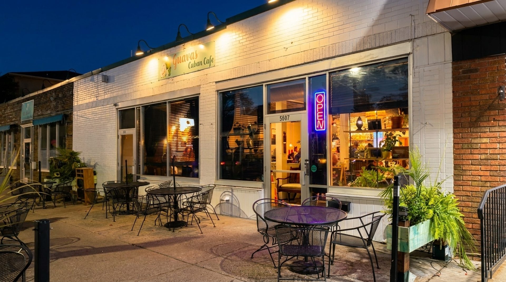 Find Us at 5607 Chicago Ave