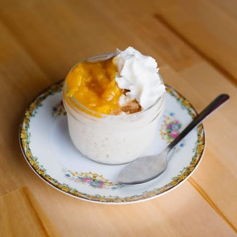 Savor Our Arroz Con Leche