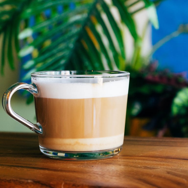Indulge in Our Flat White